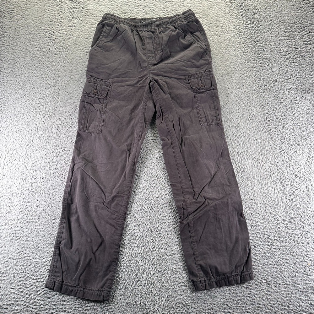 Urban Pipeline Pant Men L Gray Cotton Cargo Straight Workwear Utility Technician